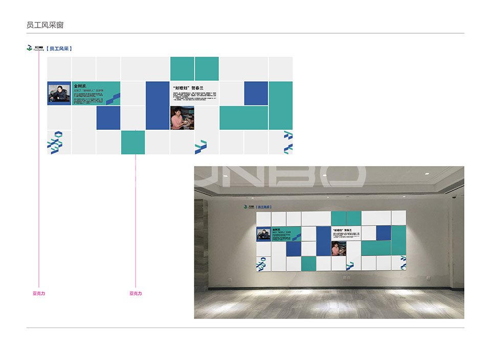 天工集团新总大楼导视设计