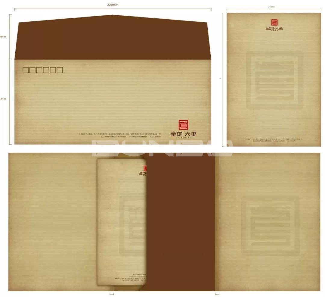 金地天玺LOGO与VI