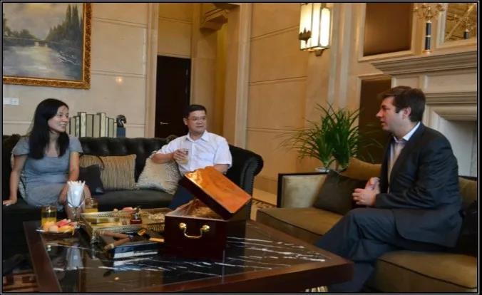 又一位造访自在城的名人:胡润