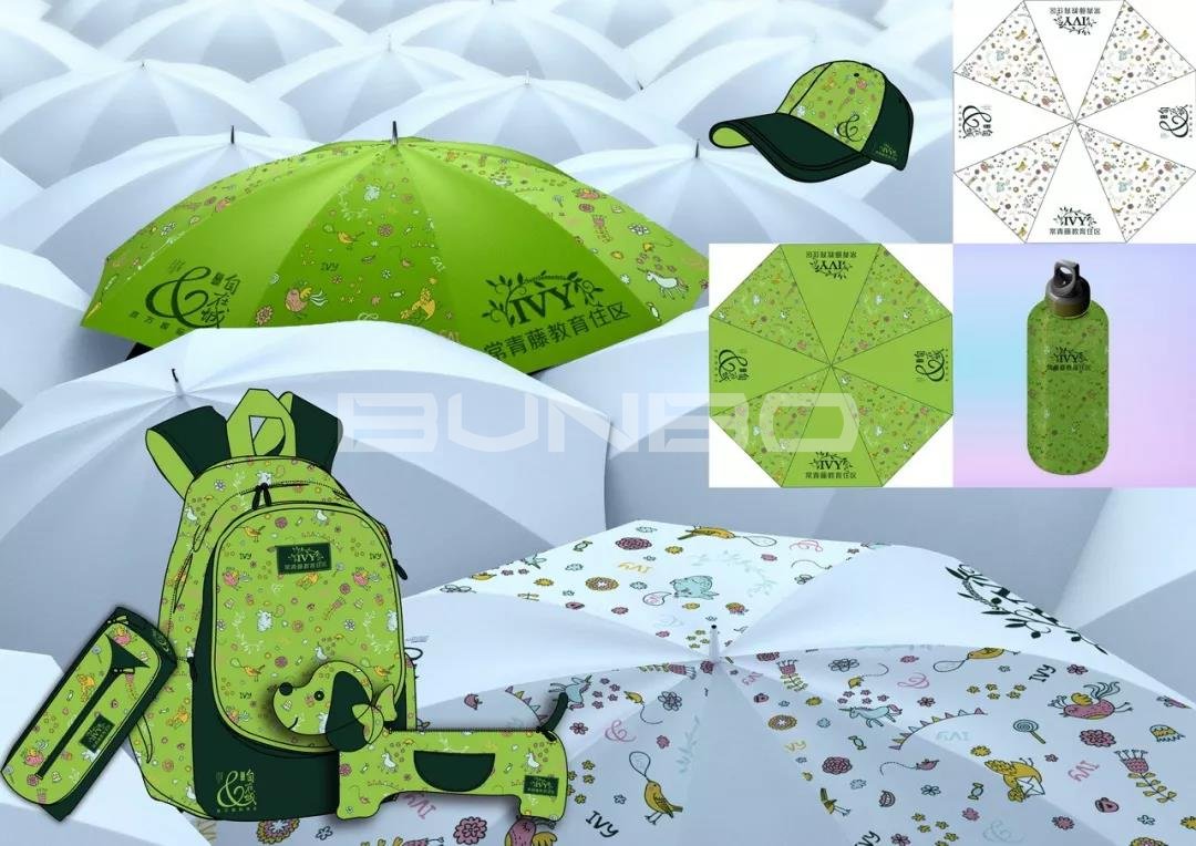 常青藤教育住区视觉