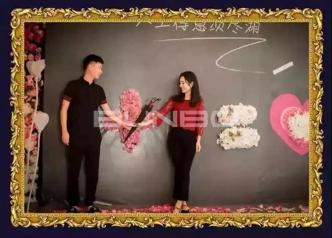 爱情表白公关活动