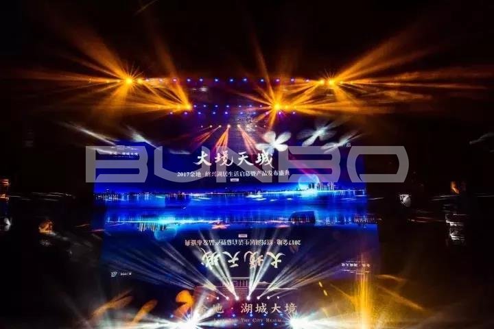 金地湖城大境发布会