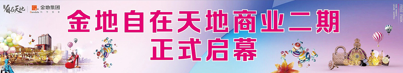 金地自在天地推广设计