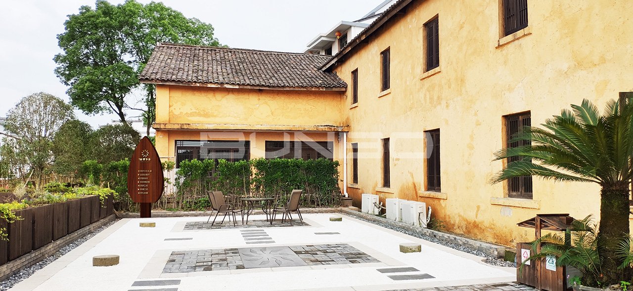 农业旅游小镇白眉茶谷环境应用设计