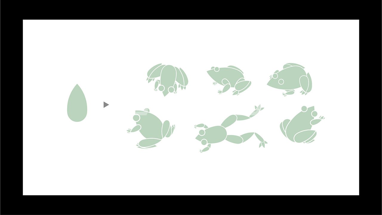 白眉茶谷视觉辅助图形设计