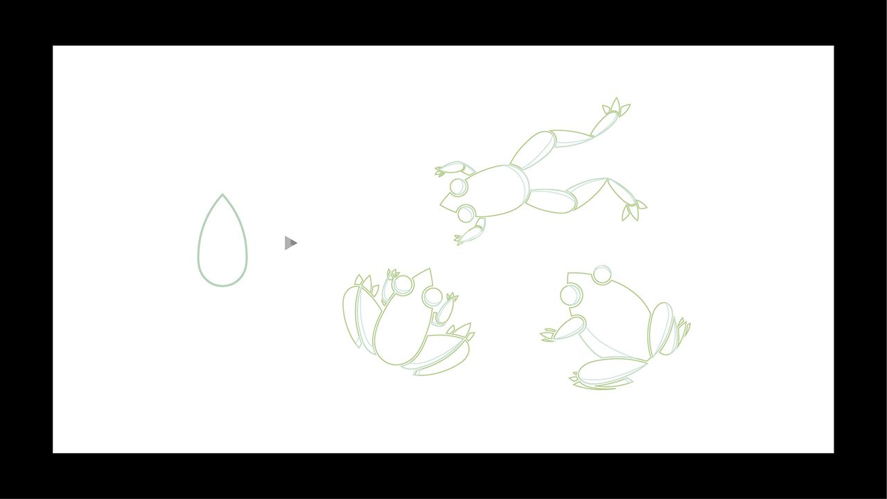 白眉茶谷视觉辅助图形设计