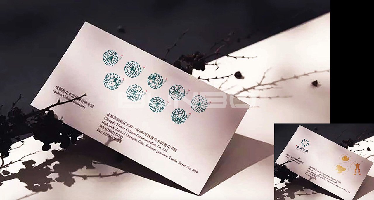 白眉茶谷物料设计