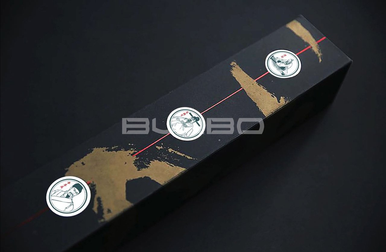 白眉茶谷文创物料设计