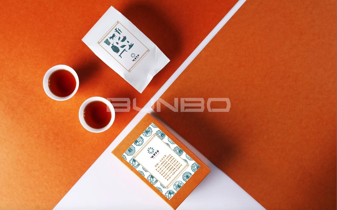 白眉茶谷文创产品设计