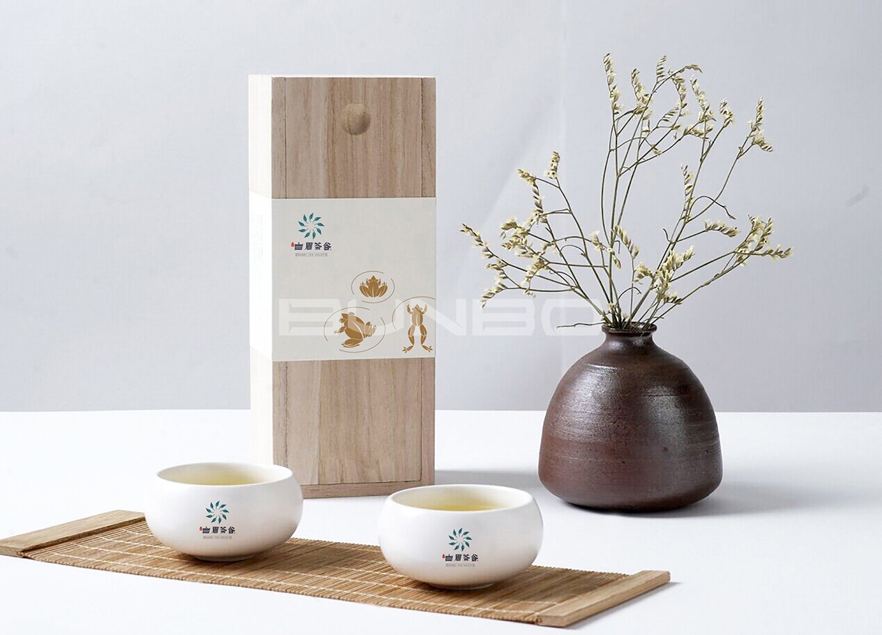 白眉茶谷文创产品设计
