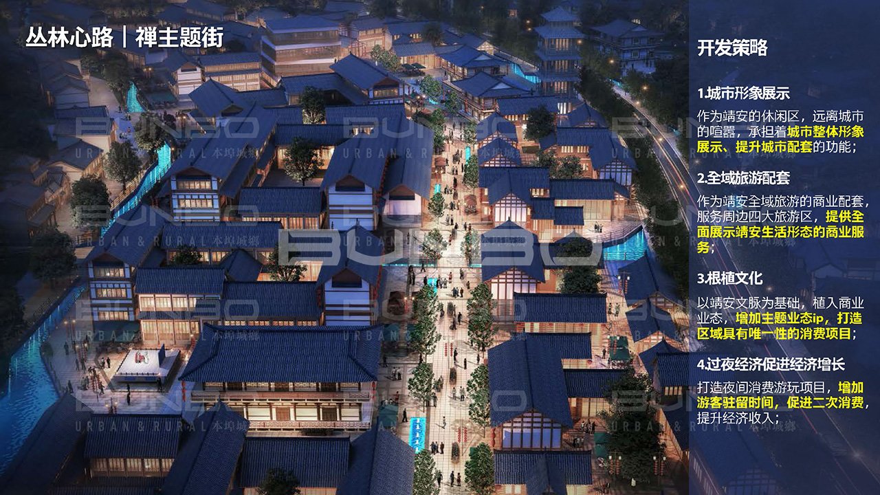 绿地明镜湾概念规划