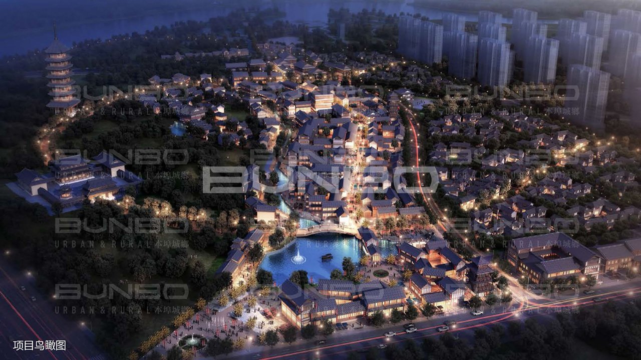 绿地明镜湾概念规划