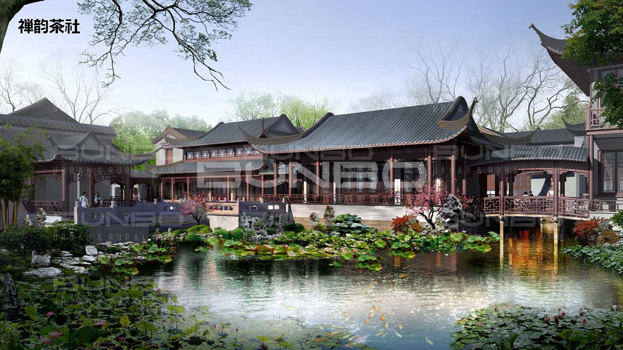 绿地明镜湾概念规划