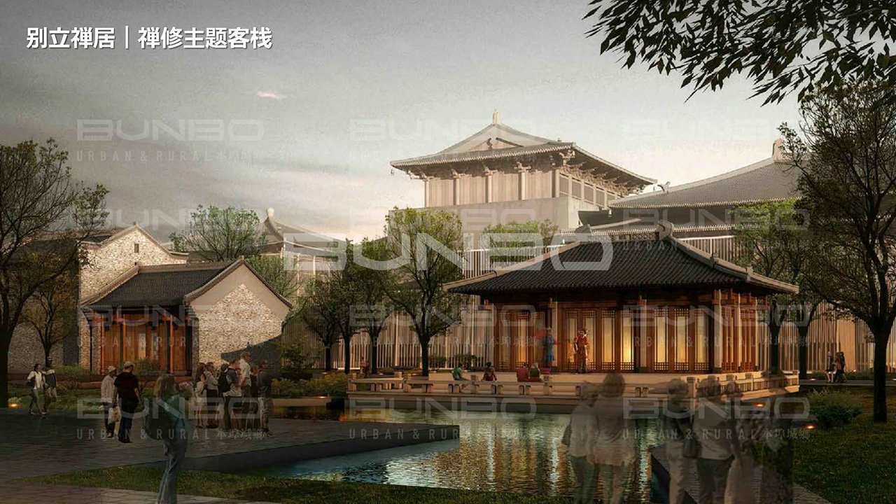 绿地明镜湾概念规划