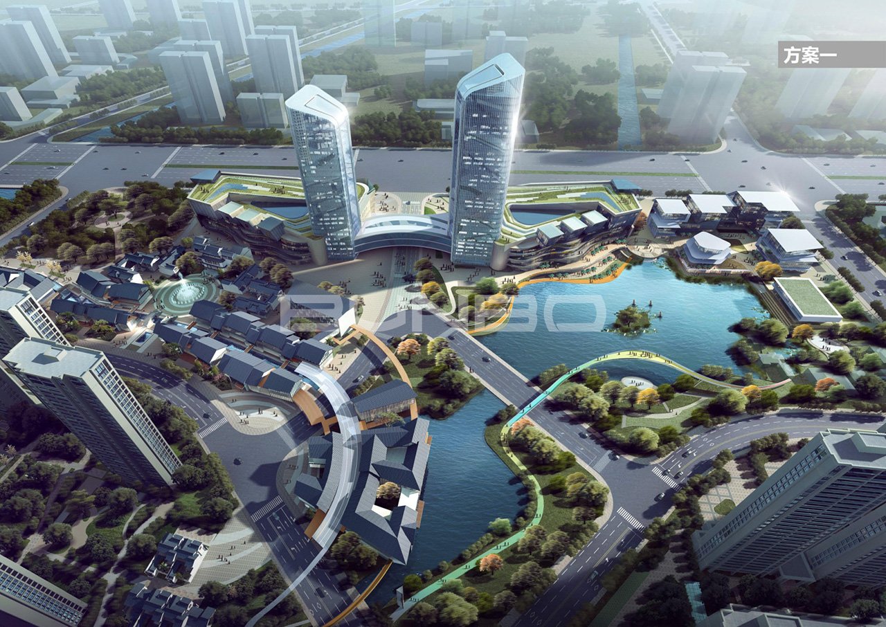 玉林城北CBD项目