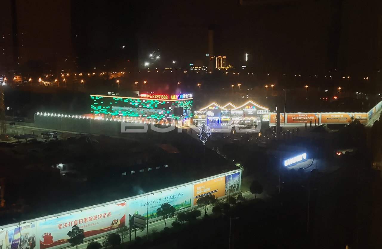 吾悦广场3D立体围墙