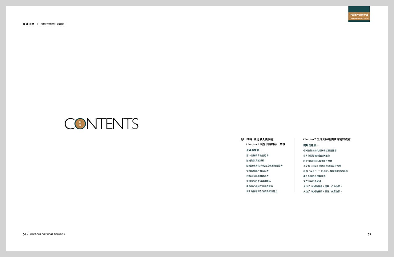 绿城品牌手册