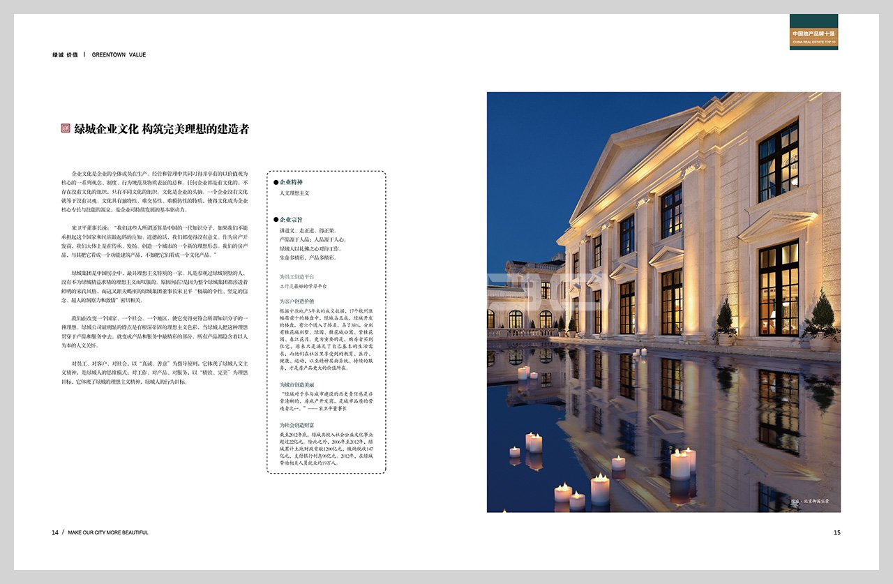 绿城品牌手册