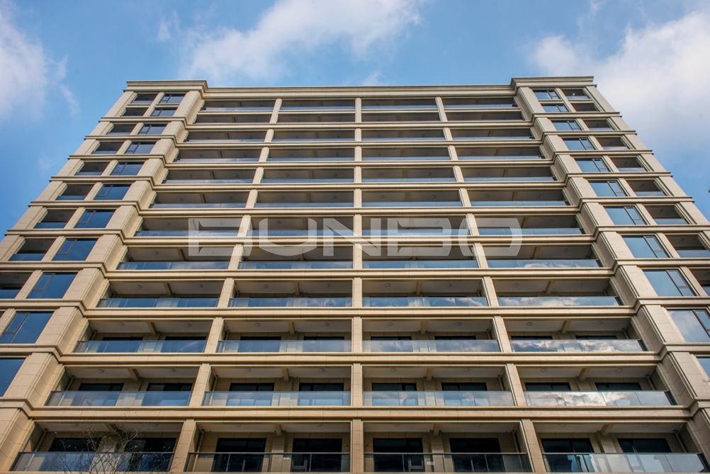 绿城二代高层实景照片