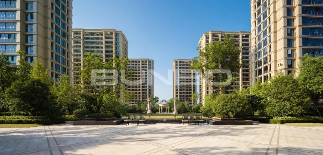 绿城二代高层实景照片