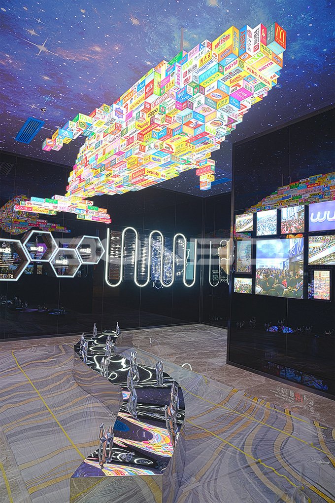 吾悦广场品牌视觉包装