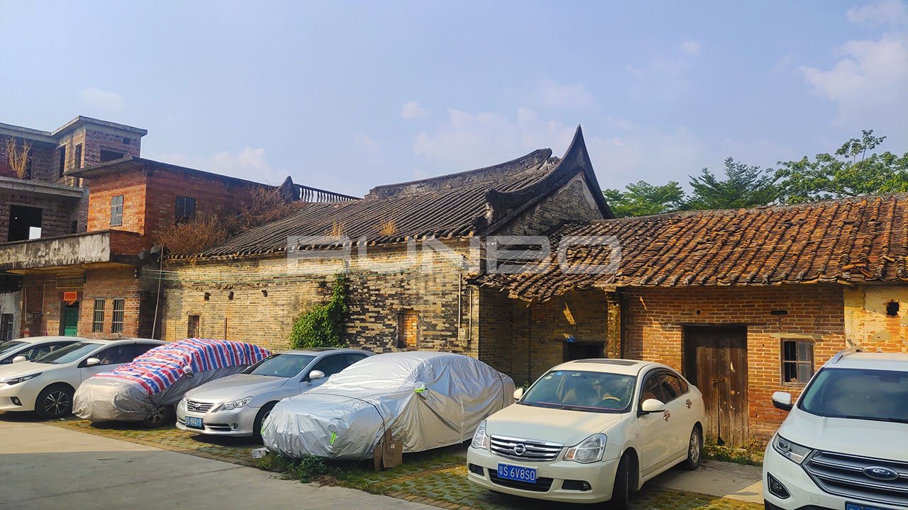 广州增城区石滩镇增江东岸连片规划