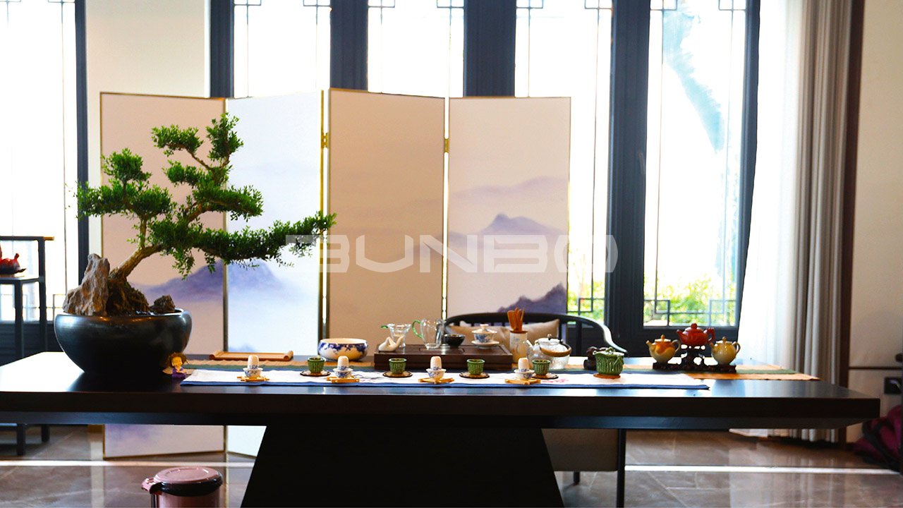 临沂绿城春江明月中式合院实景照片