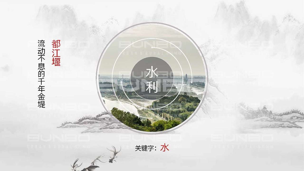 都江堰，流动不息的千年金堤