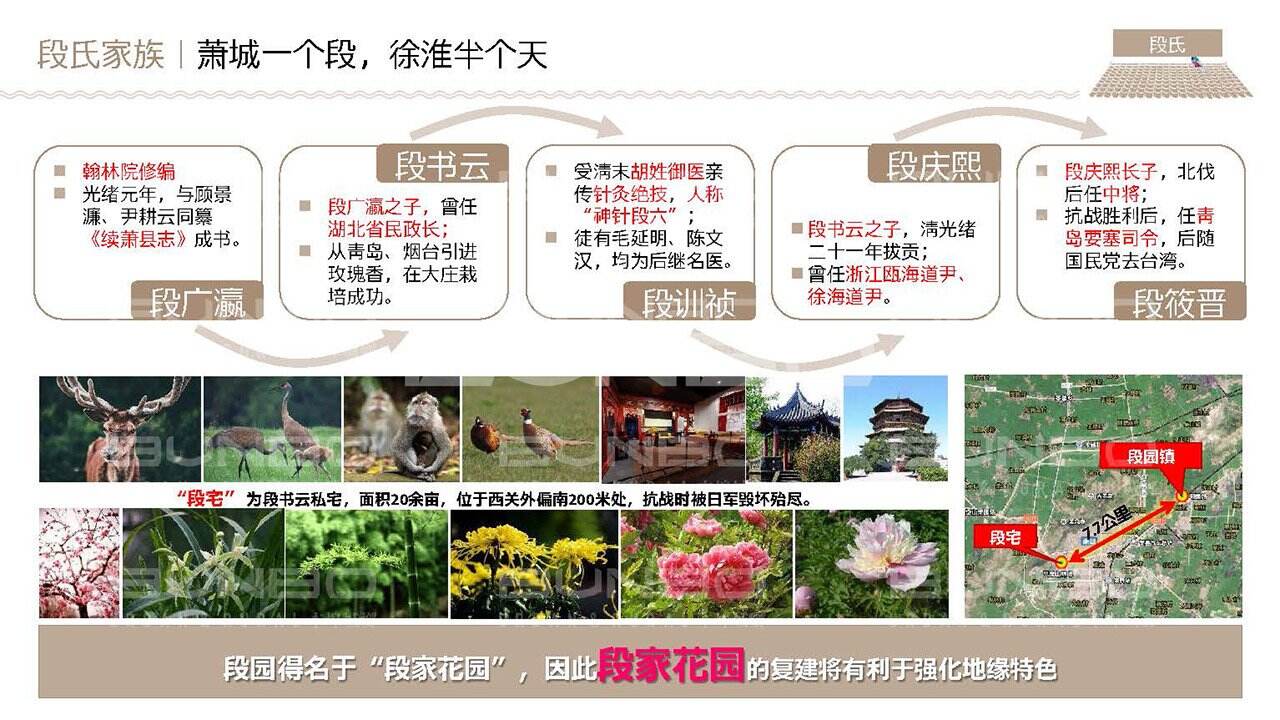 淮北段园小镇全域策划与概念规划