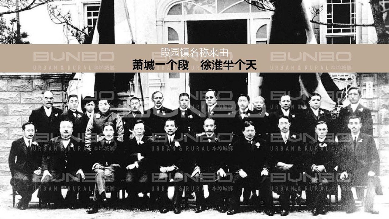 淮北段园小镇全域策划与概念规划