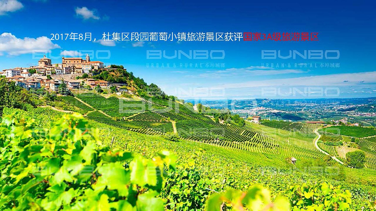 淮北段园小镇全域策划与概念规划