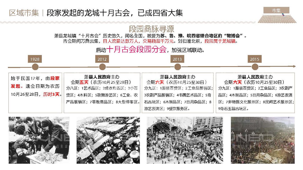 淮北段园小镇全域策划与概念规划