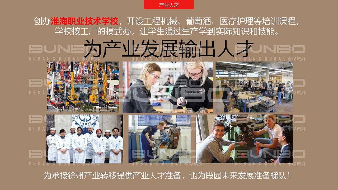 《绿地淮北段园小镇策划与概念规划》