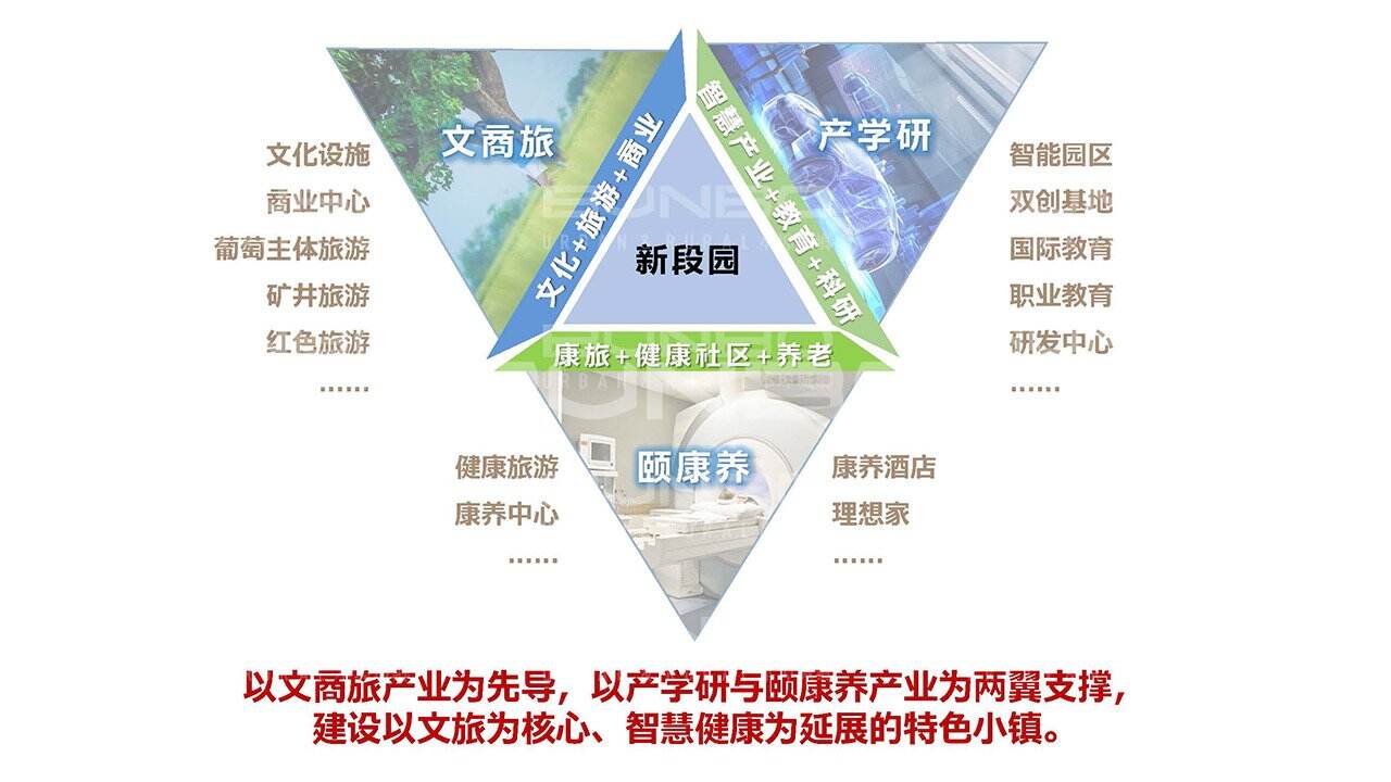淮北段园镇全域策划与概念规划