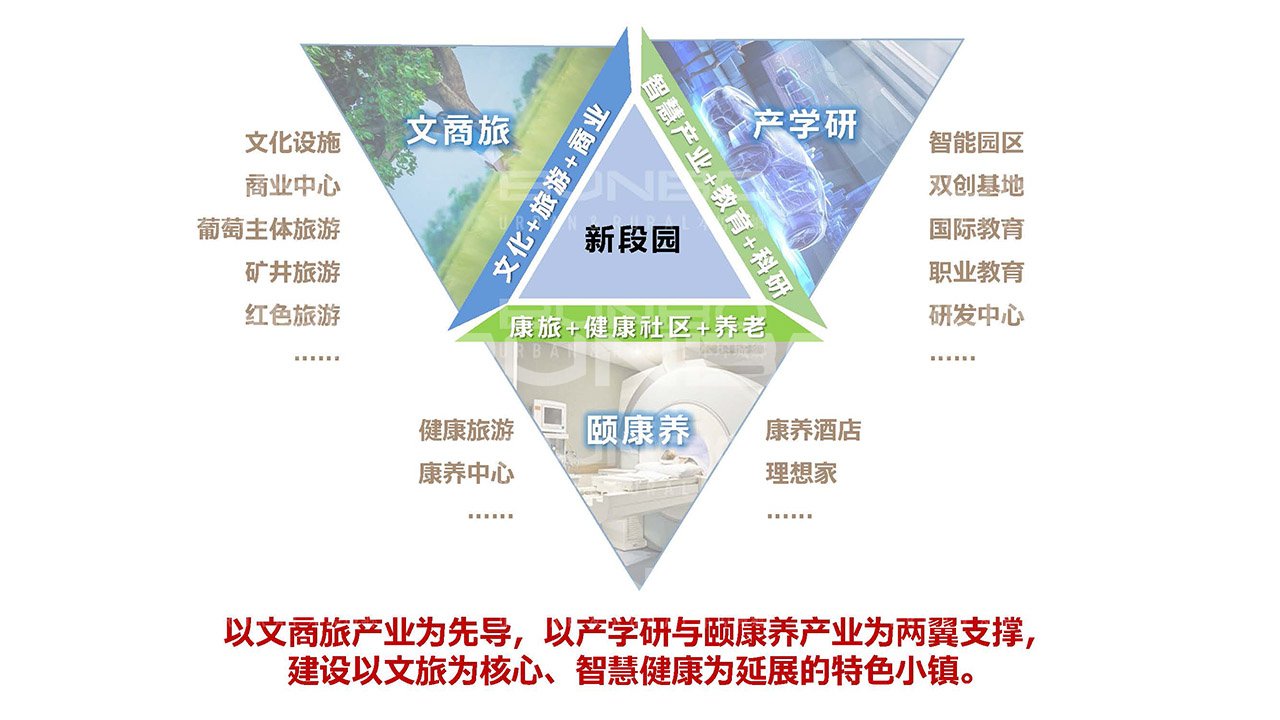 淮北段园镇全域策划与概念规划