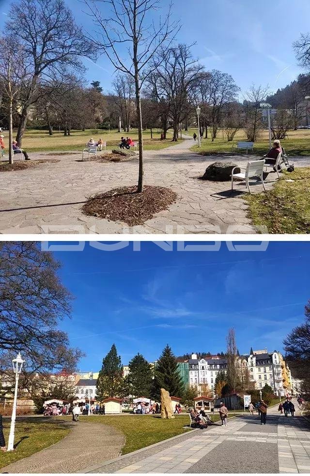 这是真正的养老小镇，温泉驱动，但远没有那么简单