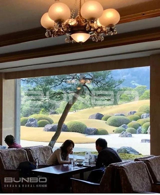 年龄大、位置偏、人口少没问题!足立全康乡村振兴杰作足立美术馆