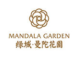 绿城曼陀花园logo