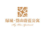 绿城蔚蓝公寓logo