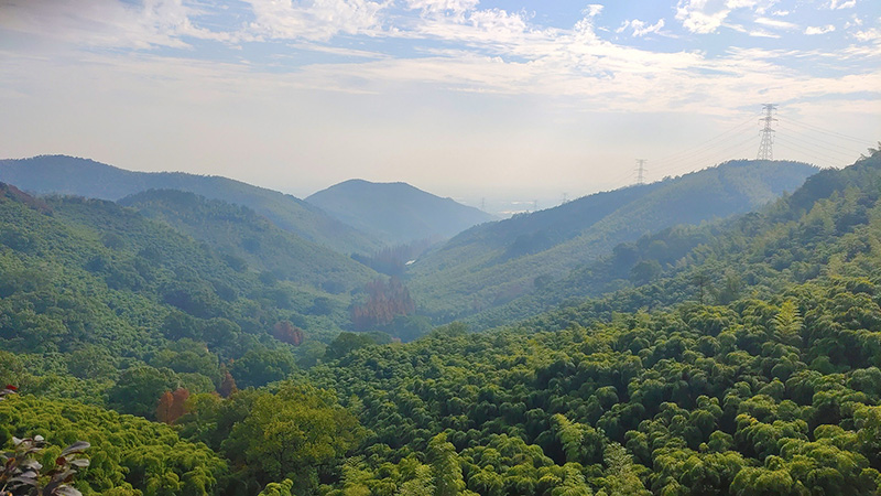 杭州东明山旅游区