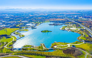 梅河口啤酒生态小镇