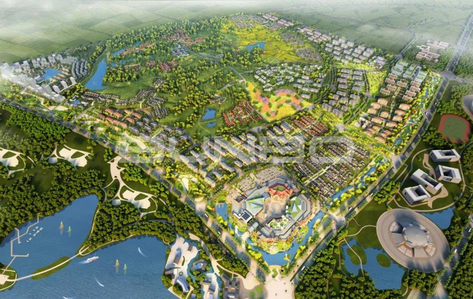 世基蓝城梅河口啤酒生态小镇