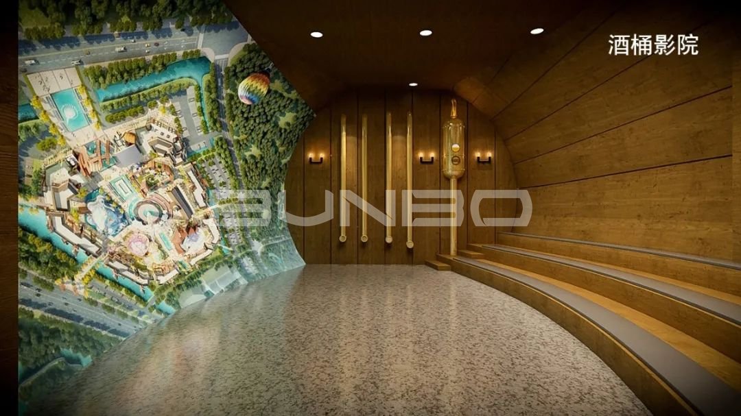 梅河口啤酒生态小镇