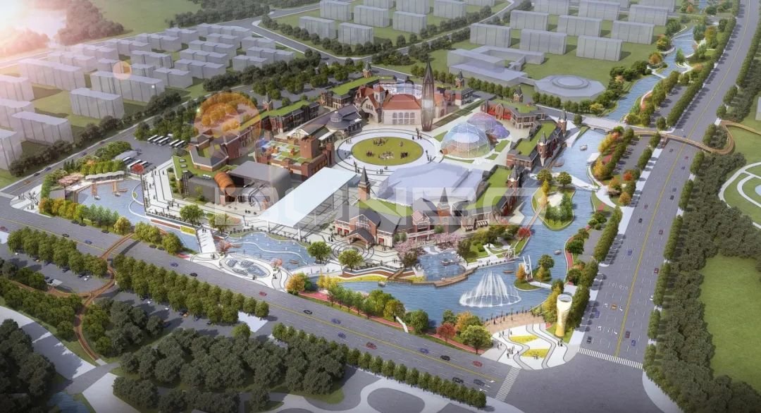 梅河口啤酒生态小镇