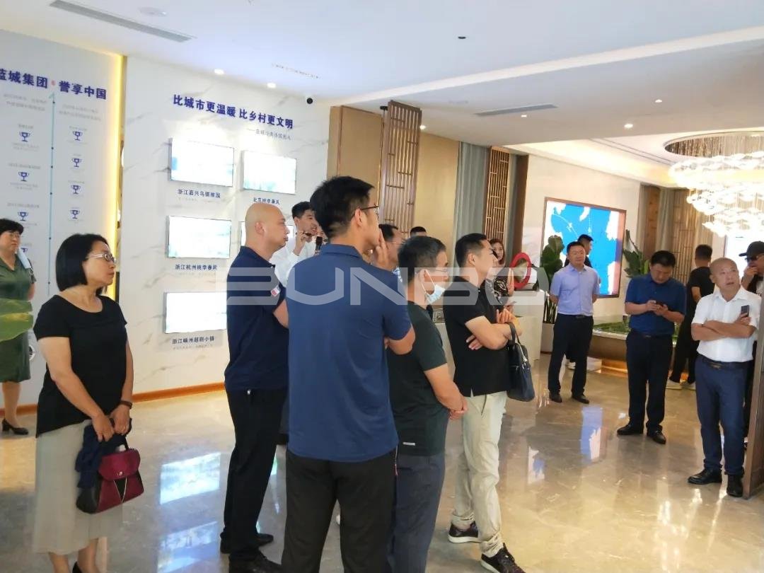 蓝城·威海桃花源“联动美好 共启华章”活动在生活美学馆启幕