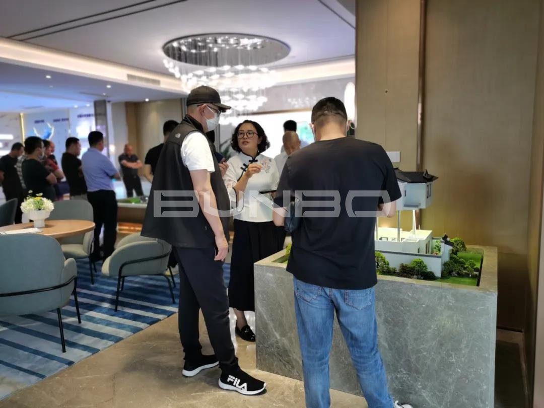 蓝城·威海桃花源“联动美好 共启华章”活动在生活美学馆启幕