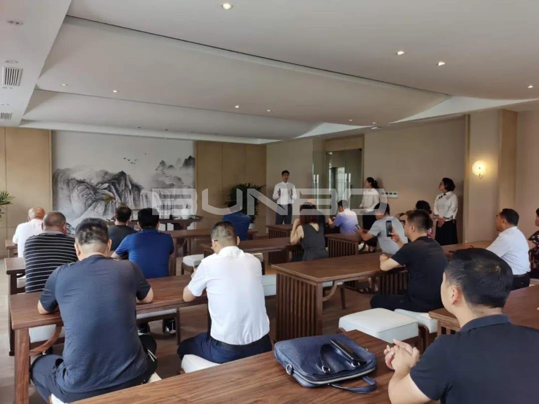 蓝城·威海桃花源“联动美好 共启华章”活动在生活美学馆启幕