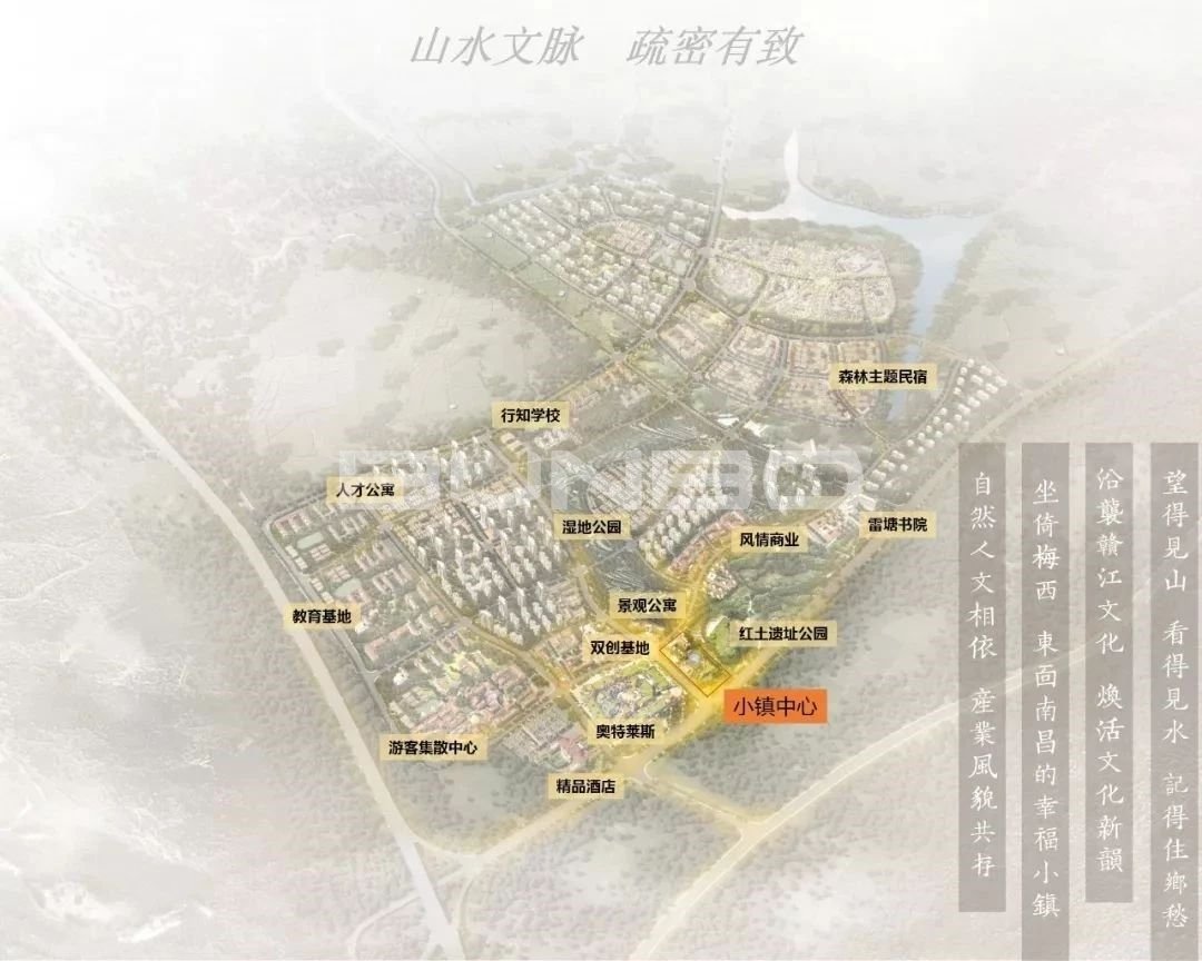 绿地安南小镇平面图