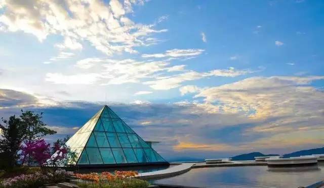 峨眉山云中花岭