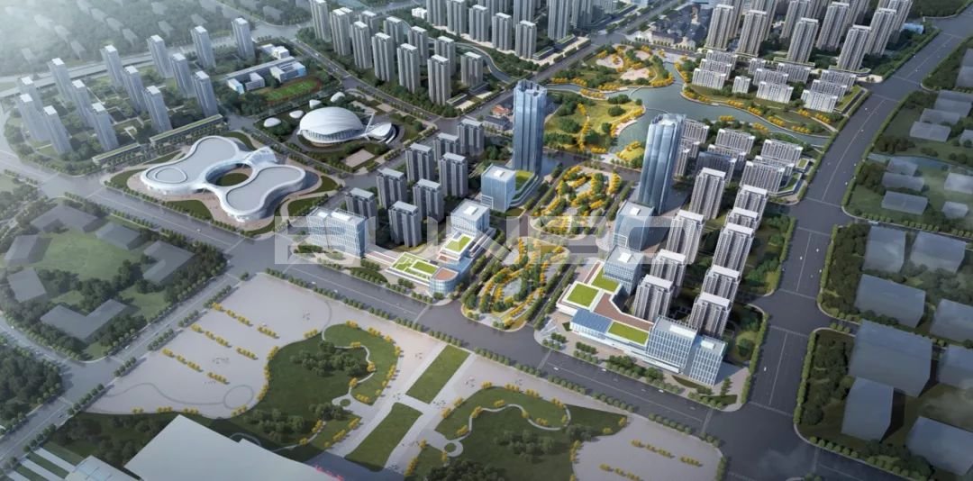 沪昆高铁湘潭北站片区开发